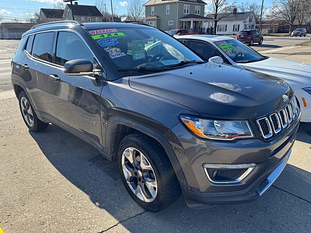 2018 Jeep Compass Limited