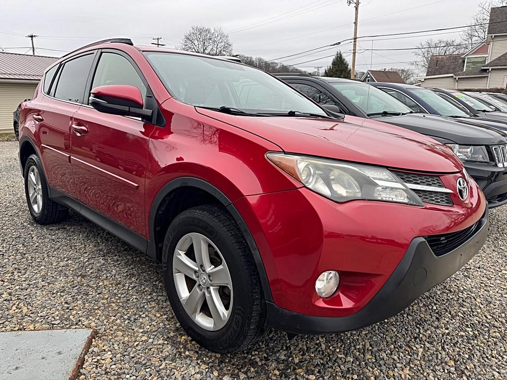 2013 Toyota RAV4 XLE