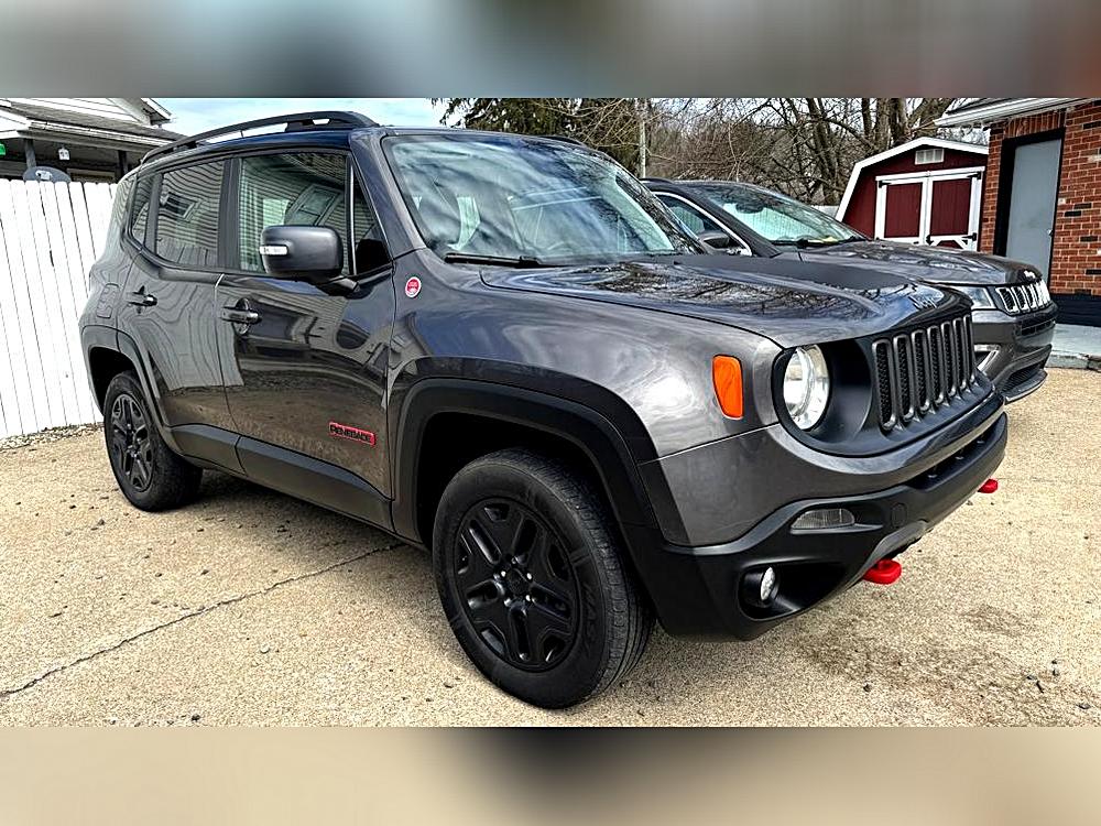 2018 Jeep Renegade Trailhawk