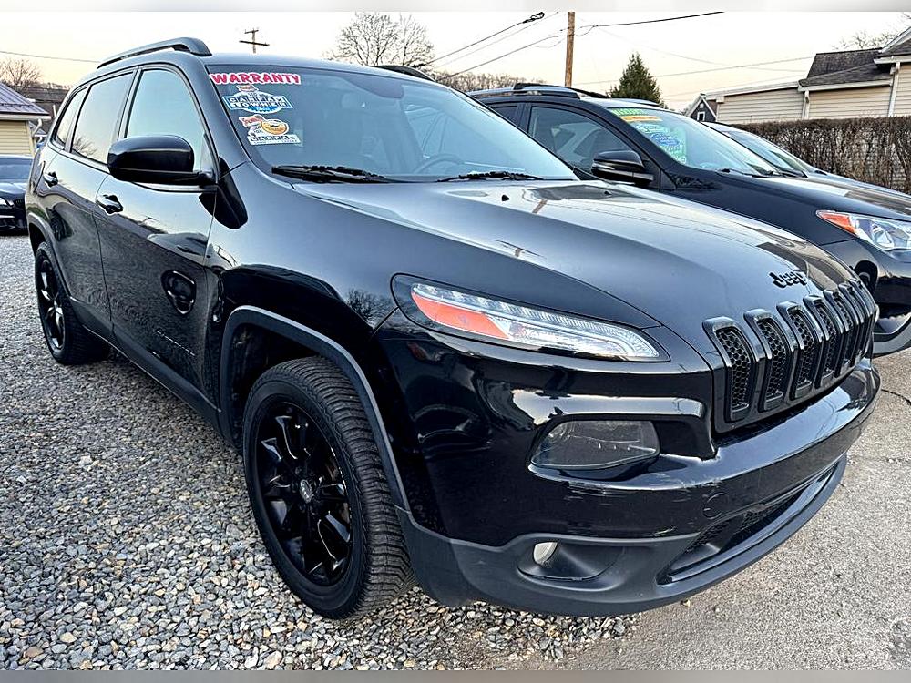 2014 Jeep Cherokee Altitude