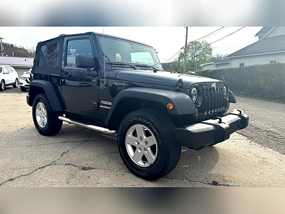 2012 Jeep Wrangler Sport
