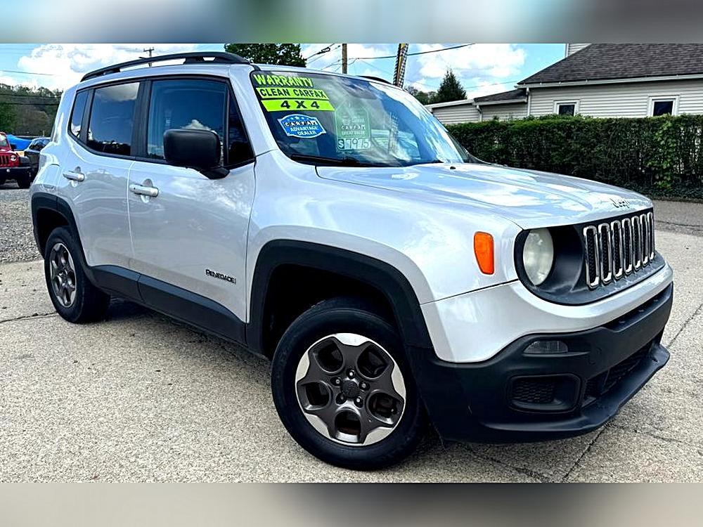 2017 Jeep Renegade Sport