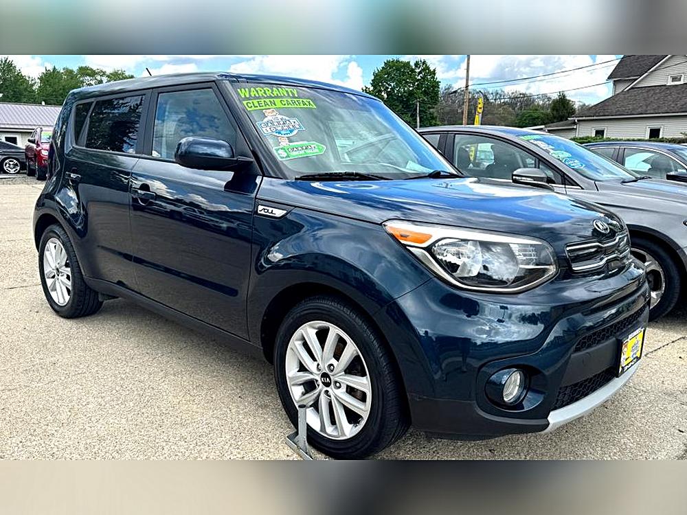2019 Kia Soul +