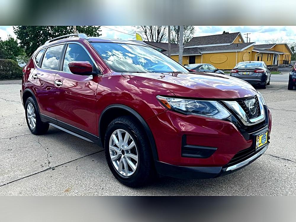 2017 Nissan Rogue SV