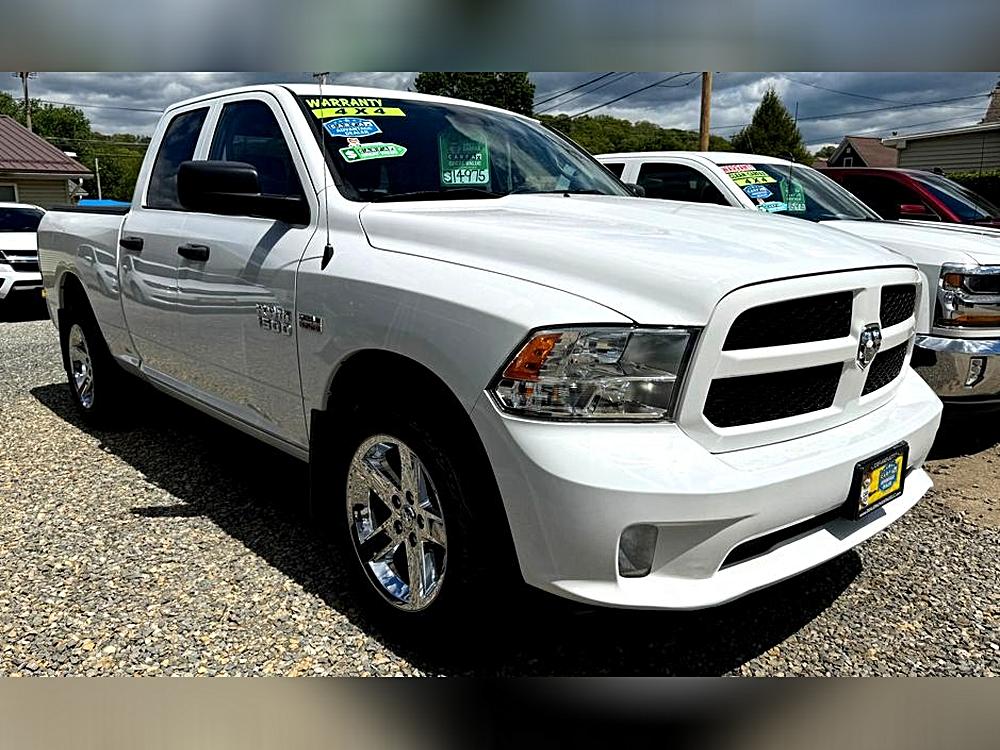 2018 RAM 1500 Express 4x4 Quad Cab 6'4's photo