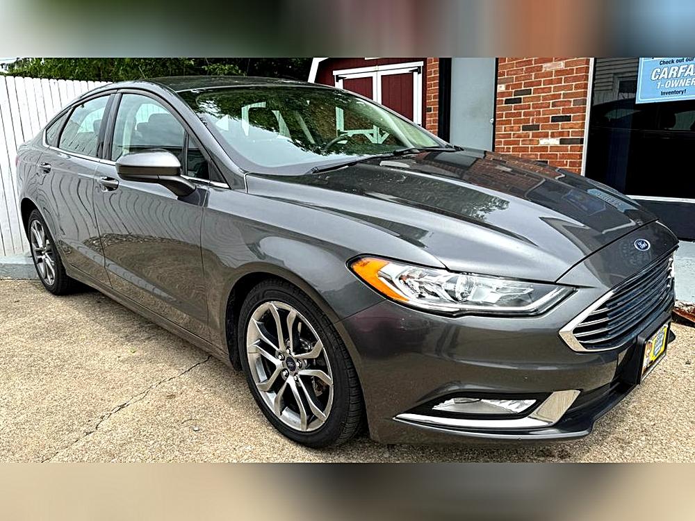 2017 Ford Fusion S FWD's photo