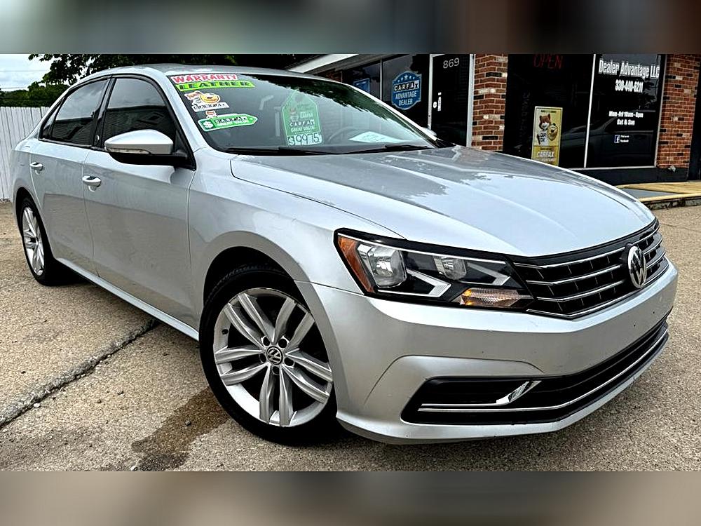2019 Volkswagen Passat 2.0T Wolfsburg Edition Auto's photo