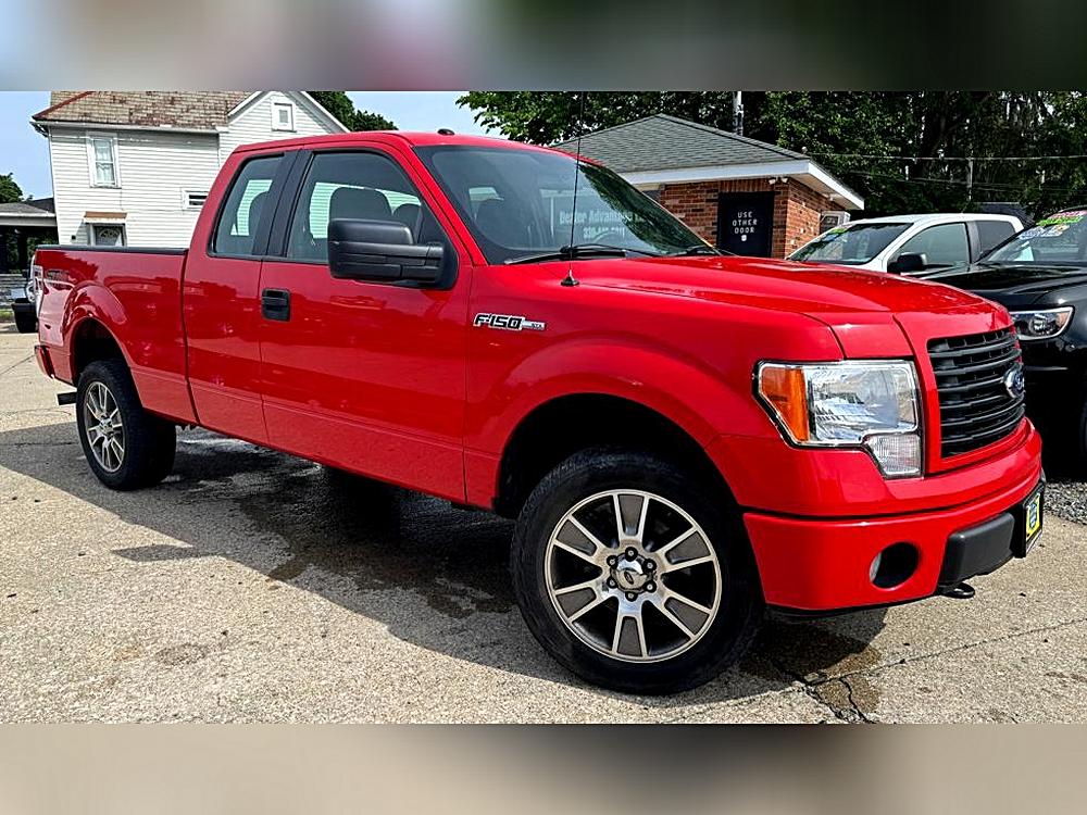 2014 Ford F-150's photo