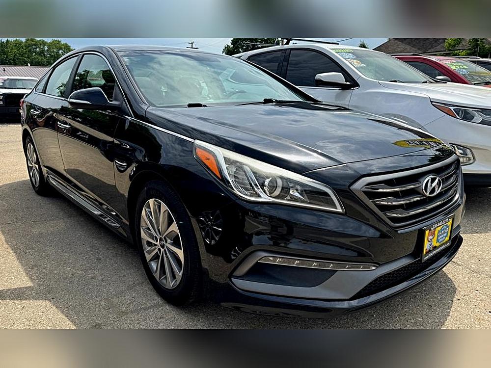 2017 Hyundai Sonata Sport PZEV's photo