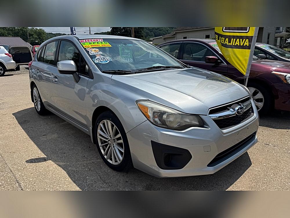 2013 Subaru Impreza