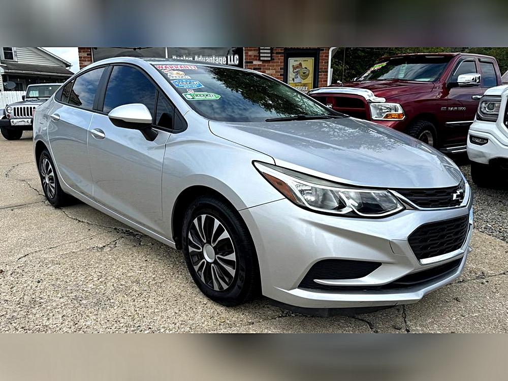 2018 Chevrolet Cruze