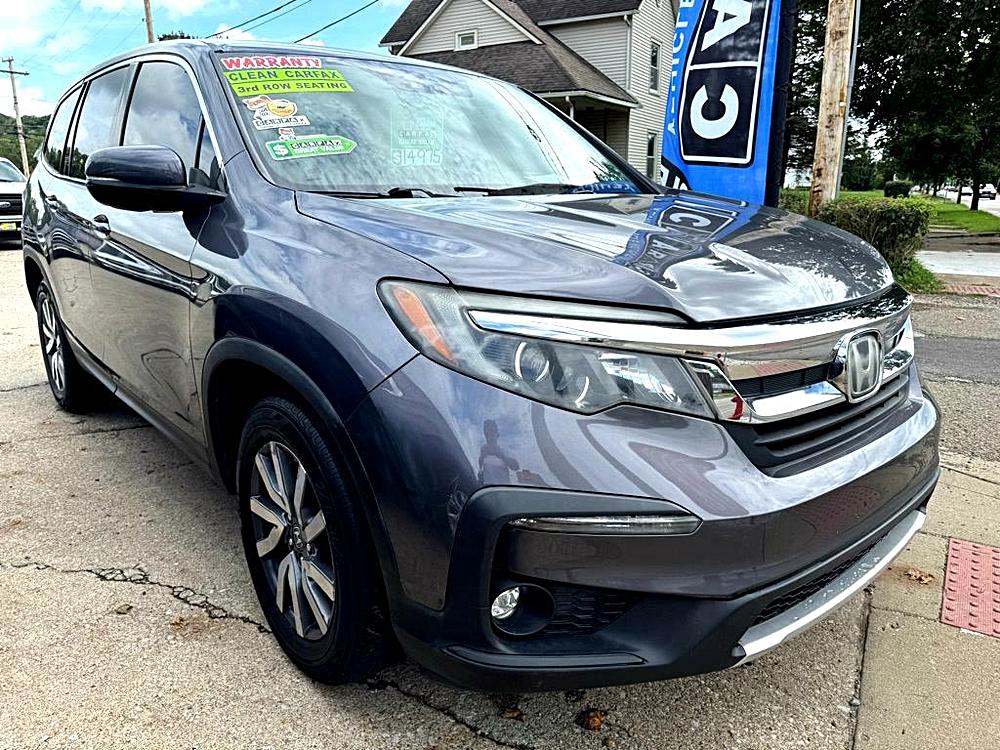 2021 Honda Pilot