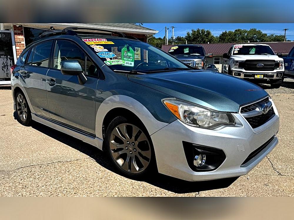 2012 Subaru Impreza