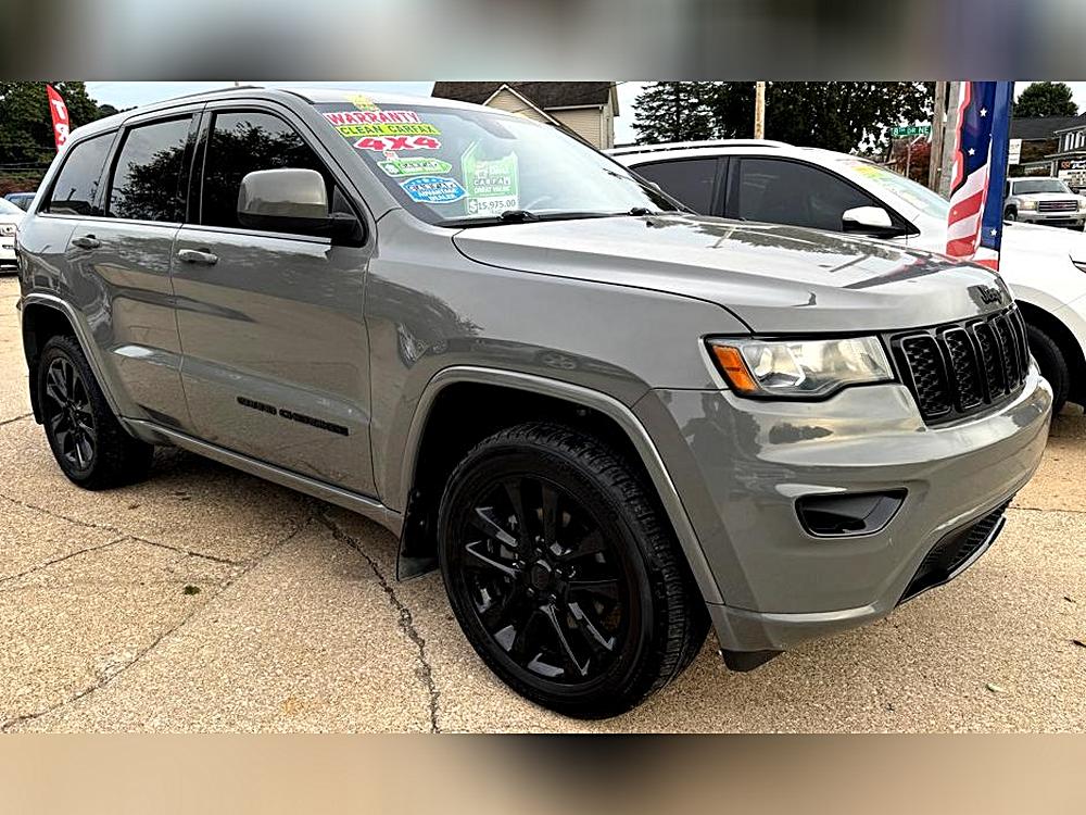 2020 Jeep Grand Cherokee Altitude