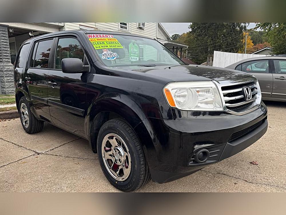 2014 Honda Pilot LX