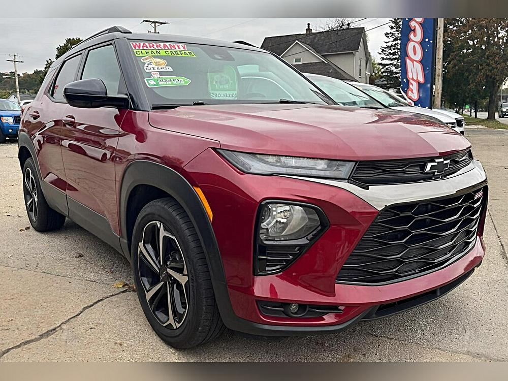 2021 Chevrolet Trailblazer RS