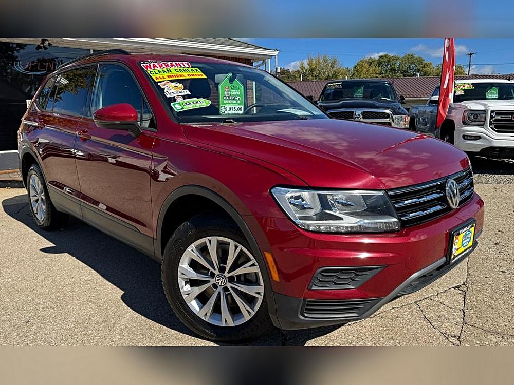 2019 Volkswagen Tiguan S