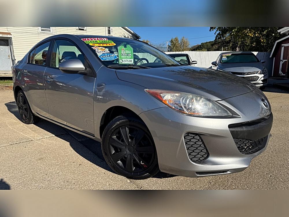 2013 Mazda MAZDA3