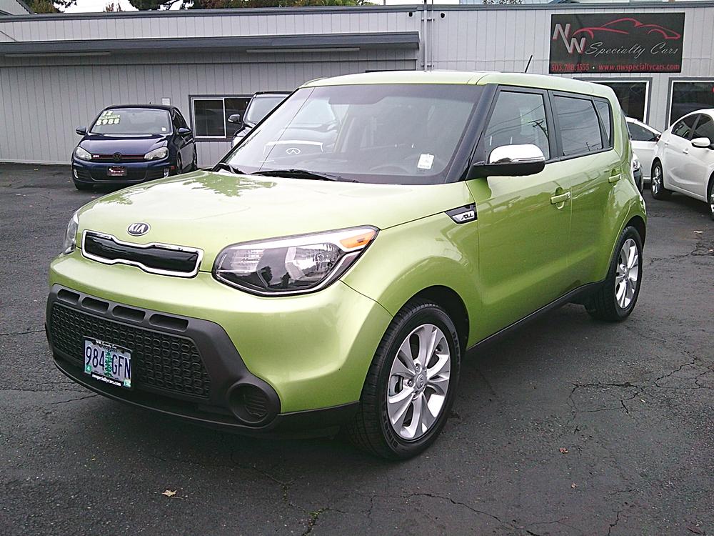 2014 Kia Soul +