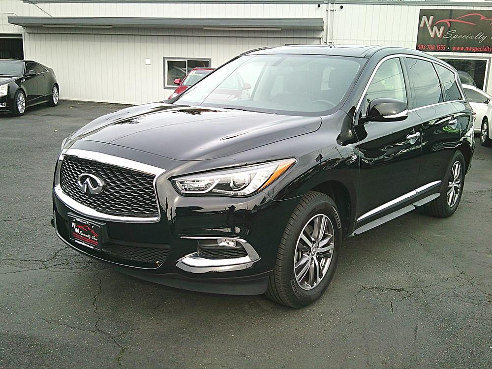 2018 INFINITI QX60 Base