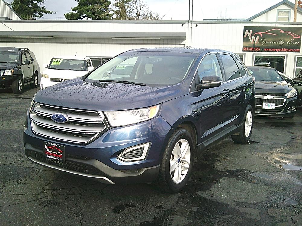 2017 Ford Edge SEL's photo
