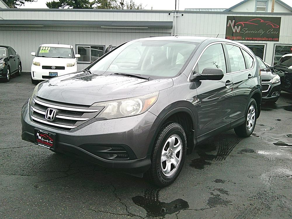 2013 Honda CR-V LX's photo