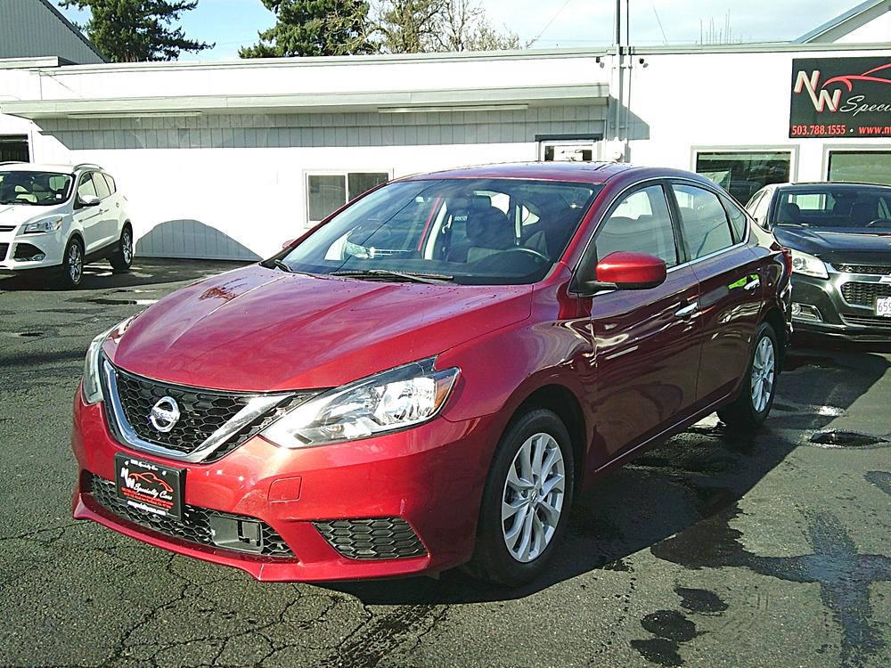 2019 Nissan Sentra SV