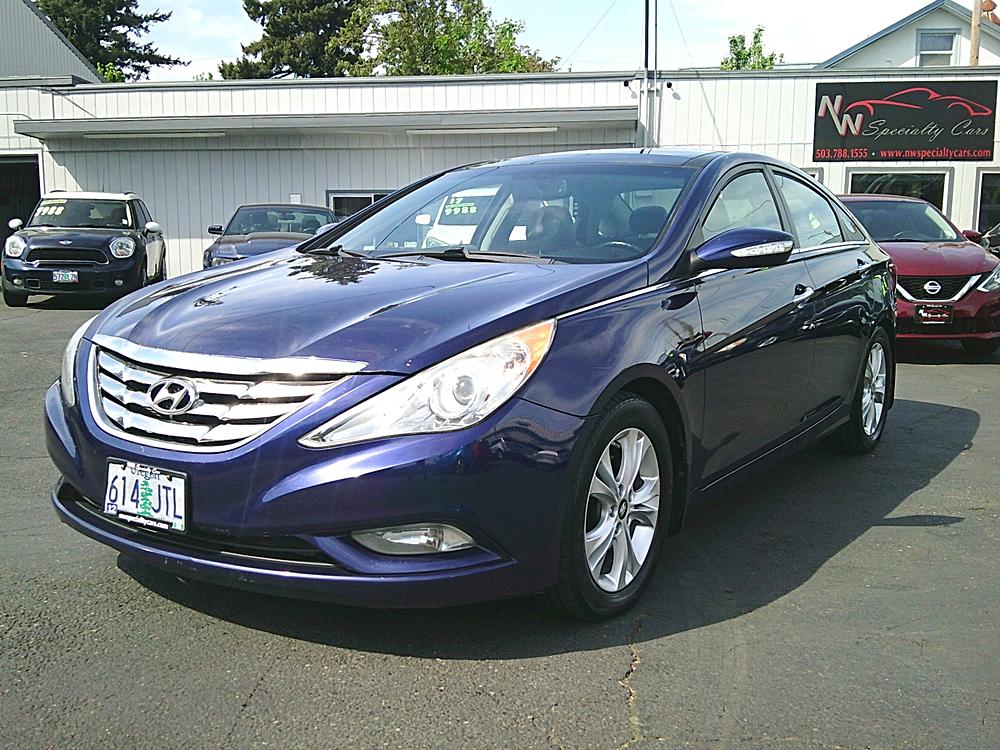 2012 Hyundai Sonata Limited