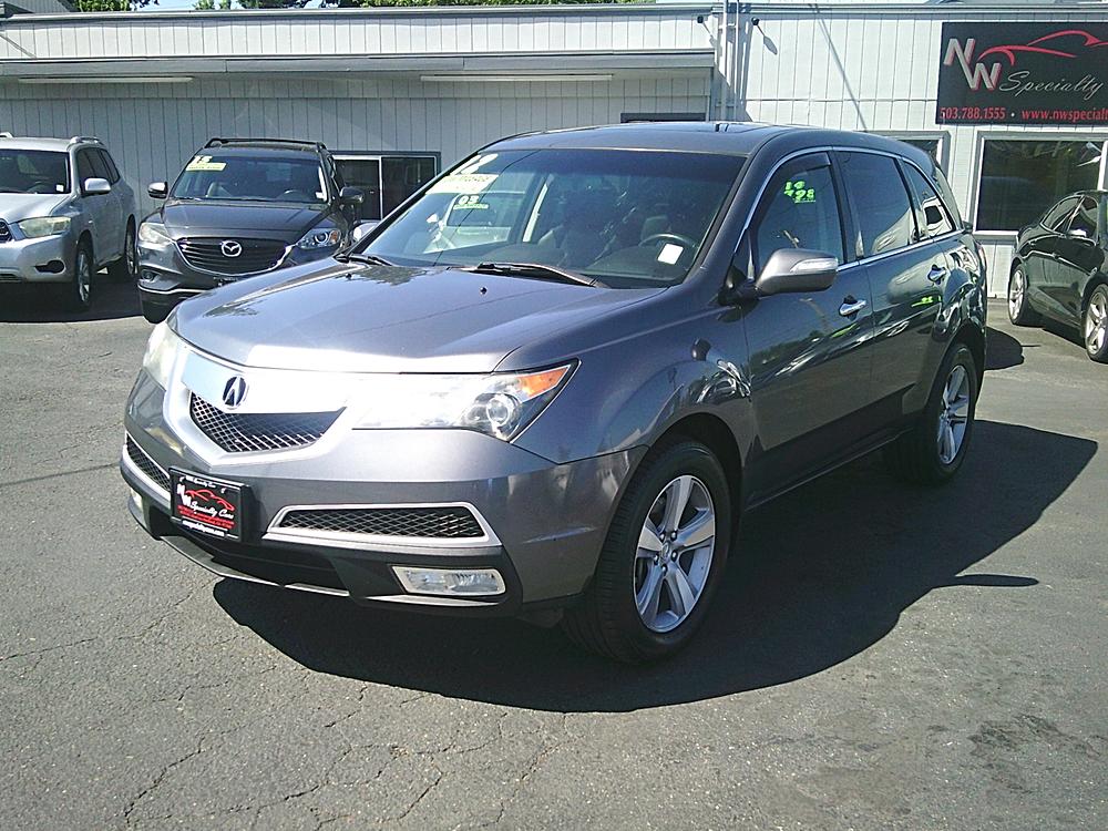 2012 Acura MDX 3.7 Technology Package's photo
