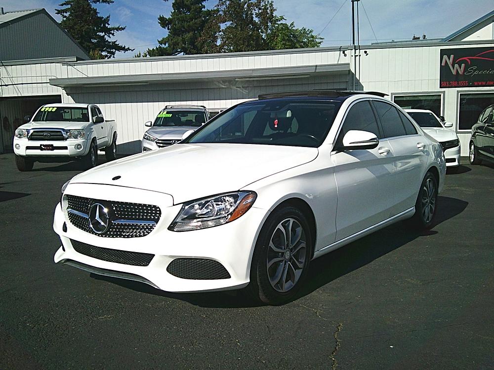 2016 Mercedes-Benz C-Class