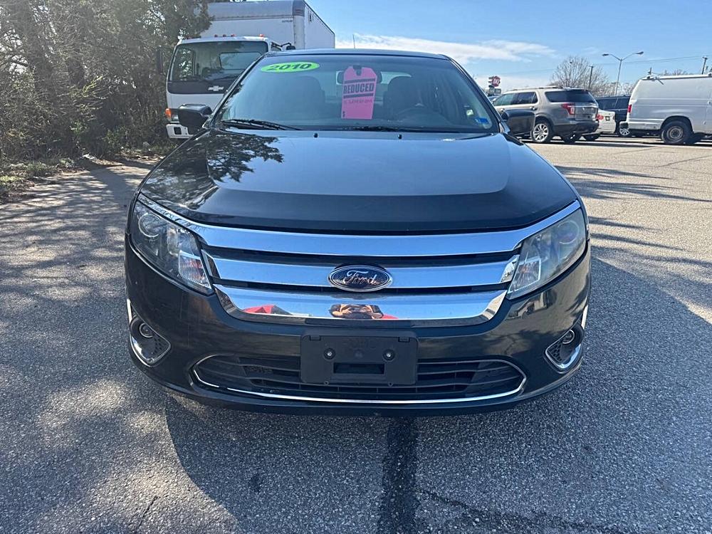 2010 Ford Fusion Hybrid