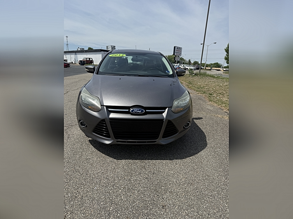 2013 Ford Focus Titanium