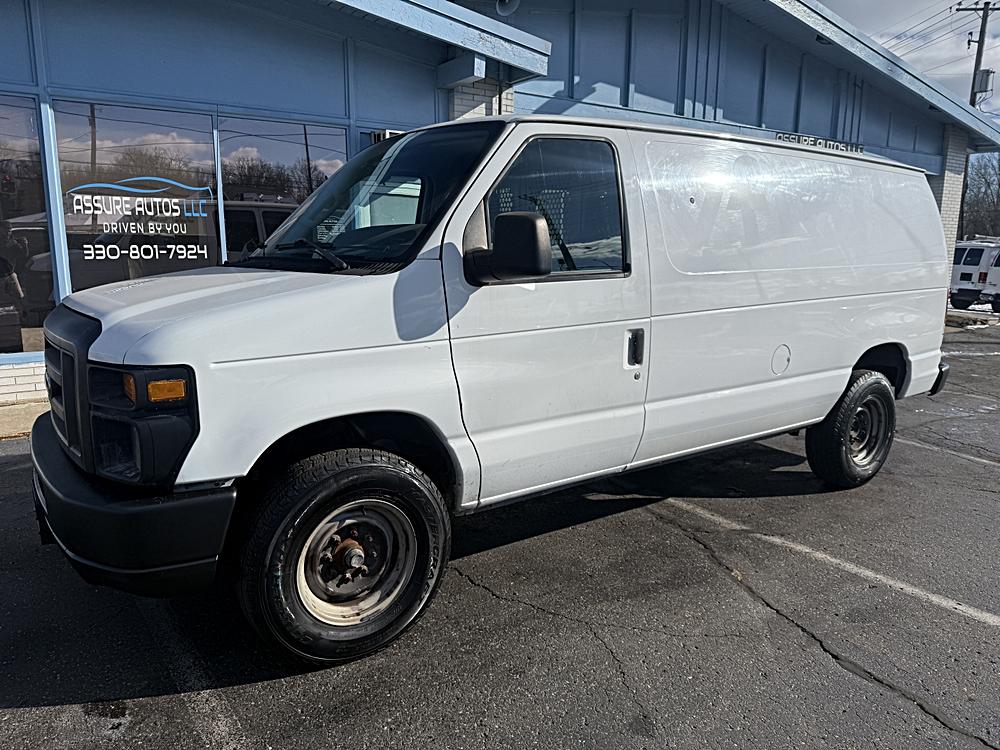 2010 Ford E-Series Econoline Van Commercial
