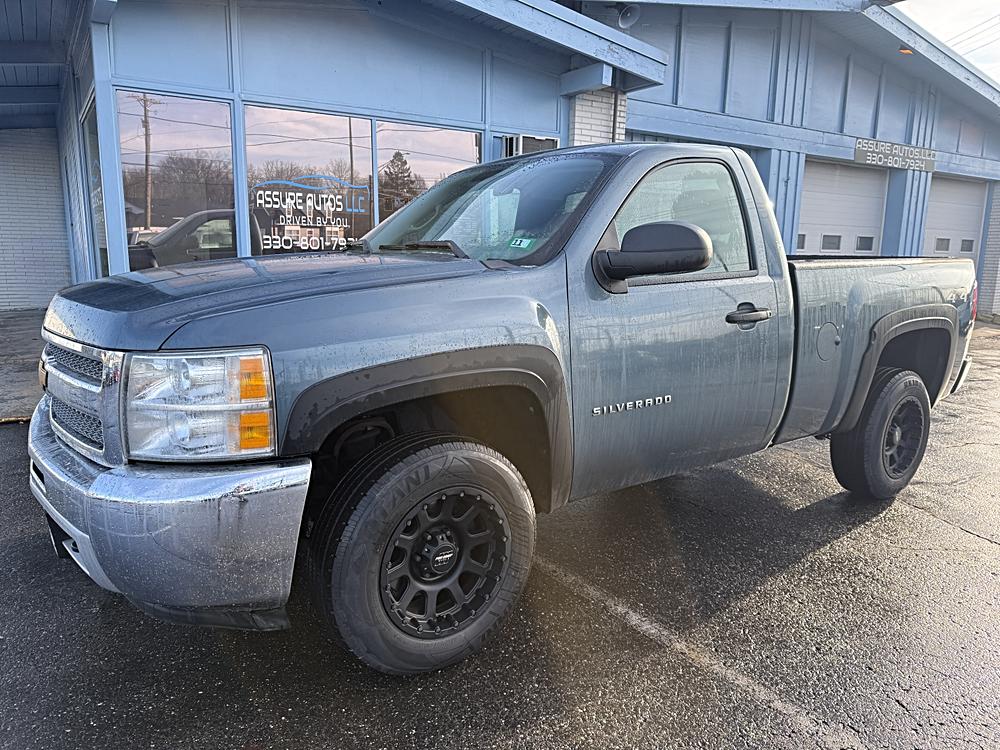 2012 Chevrolet Silverado 1500 Work Truck's photo