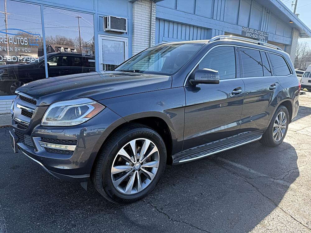 2014 Mercedes-Benz GL-Class GL450