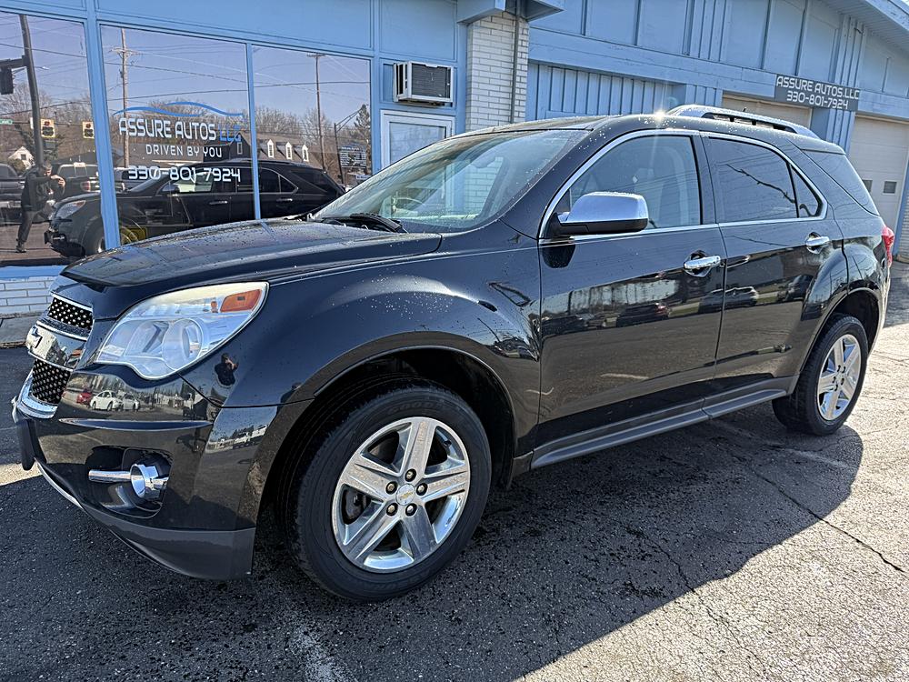 2014 Chevrolet Equinox LTZ