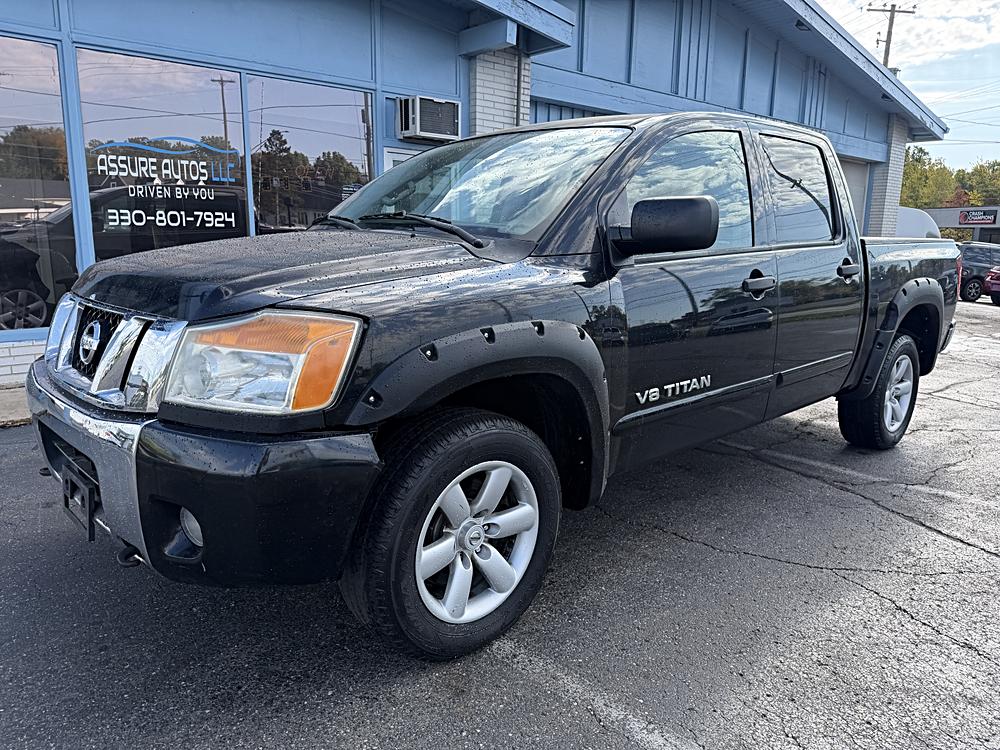 2012 Nissan Titan