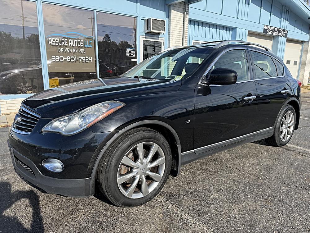 2015 INFINITI QX50