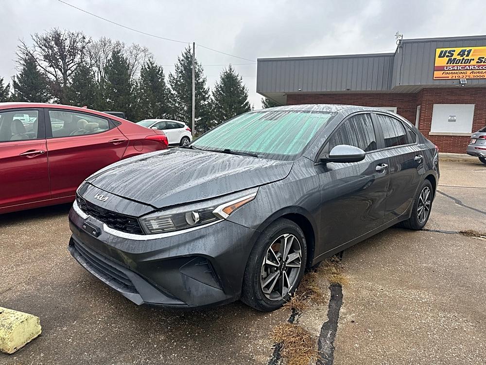 2022 Kia FORTE LXS's photo