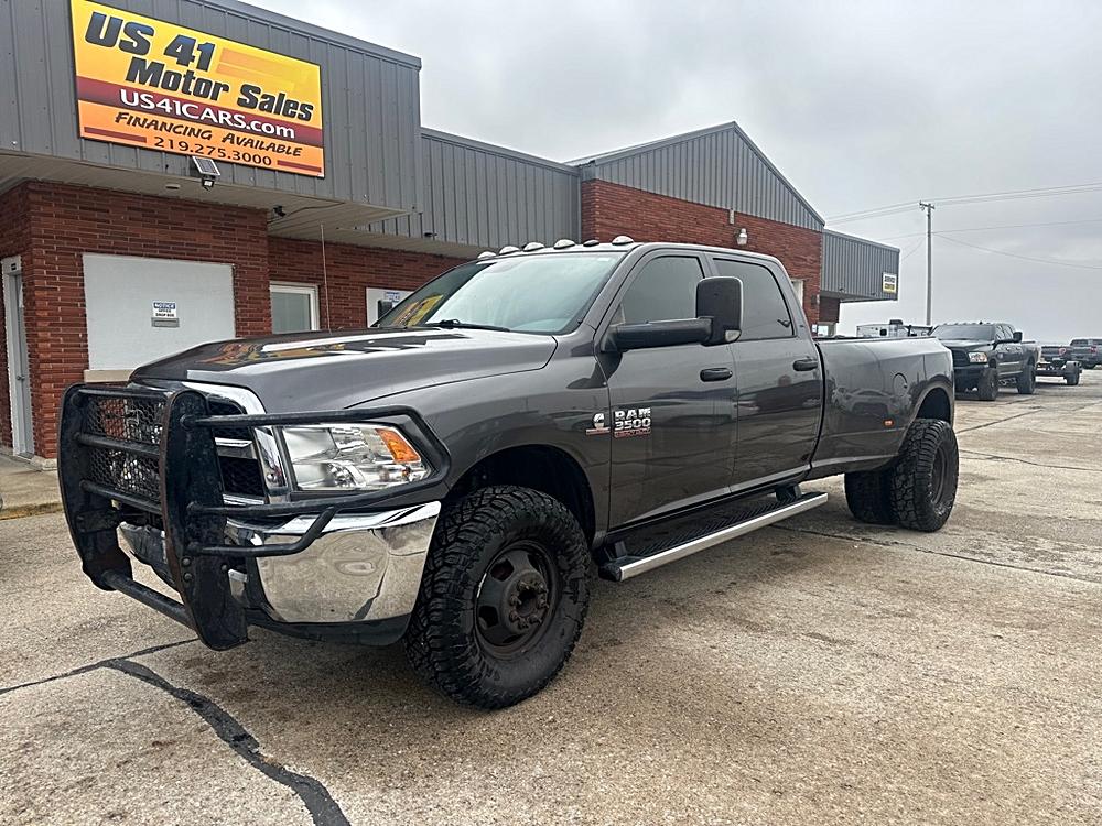 2017 RAM Ram 3500 Pickup Tradesman