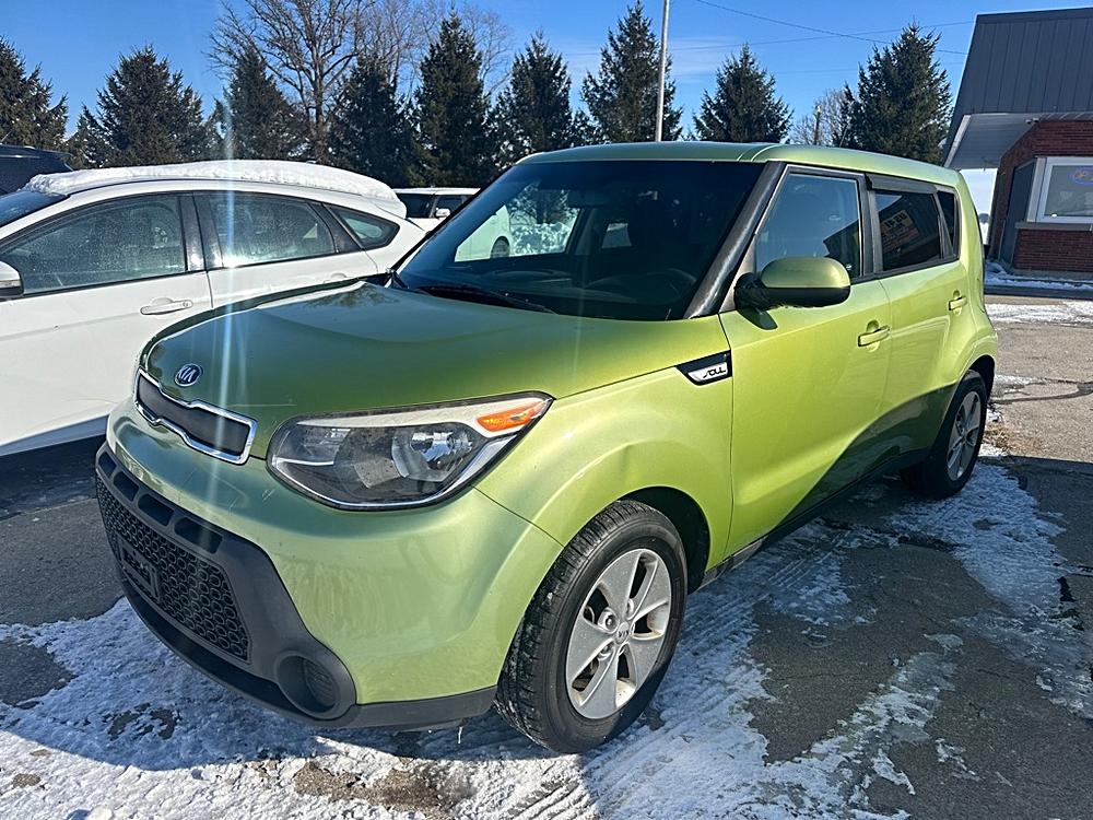 2015 Kia Soul Base's photo