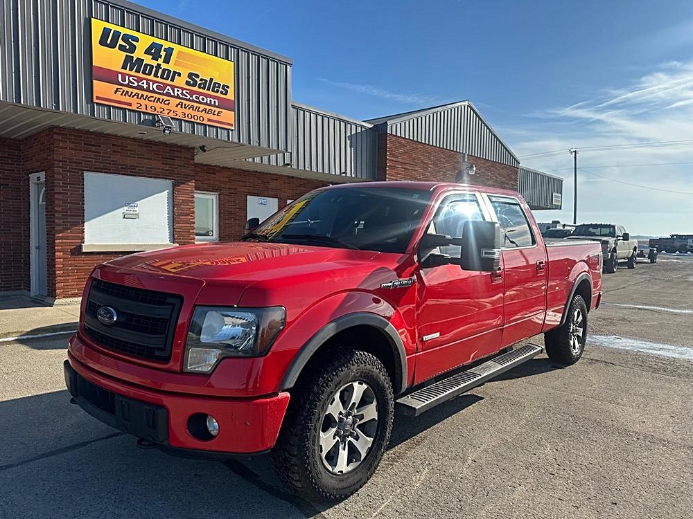 2014 Ford F-150 FX4's photo