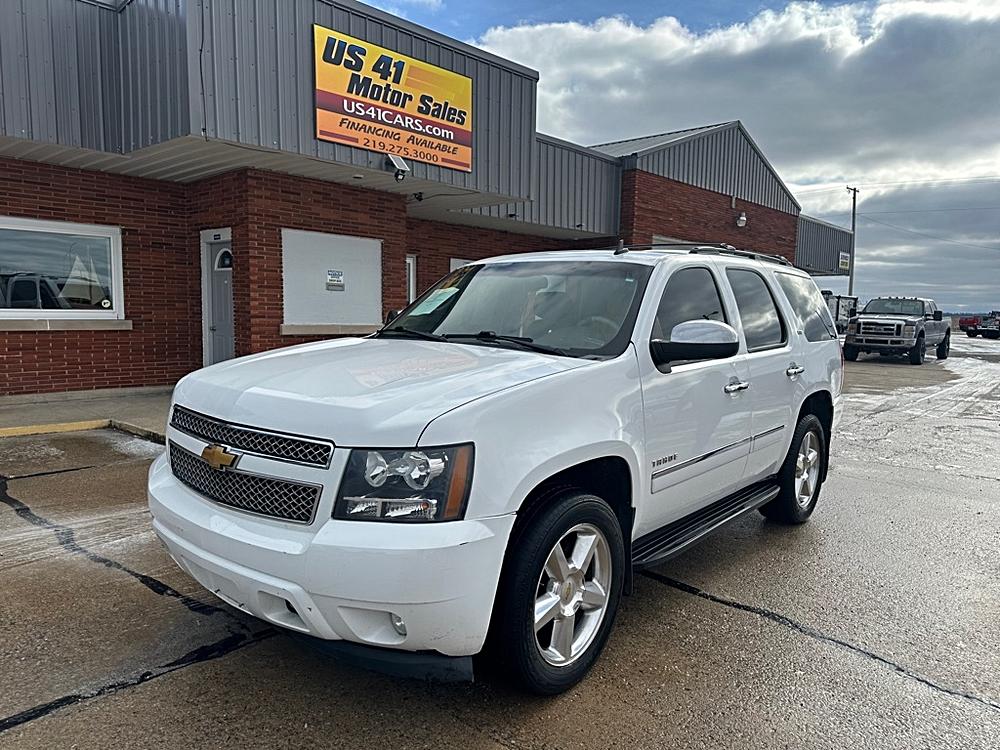 2012 Chevrolet Tahoe LTZ