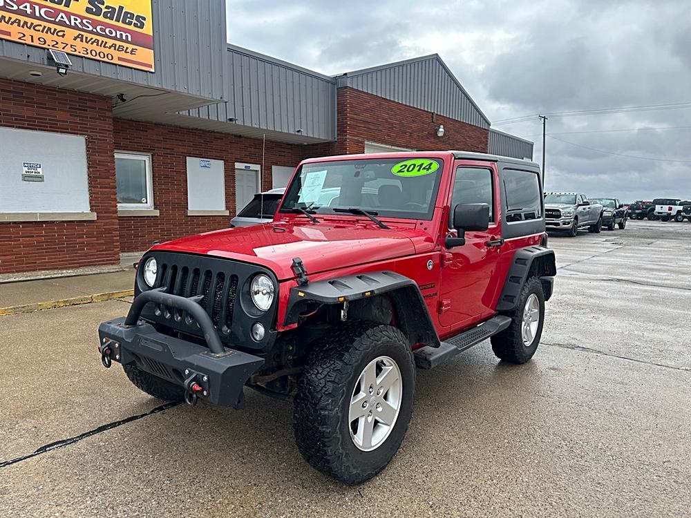 2014 Jeep Wrangler Sport's photo