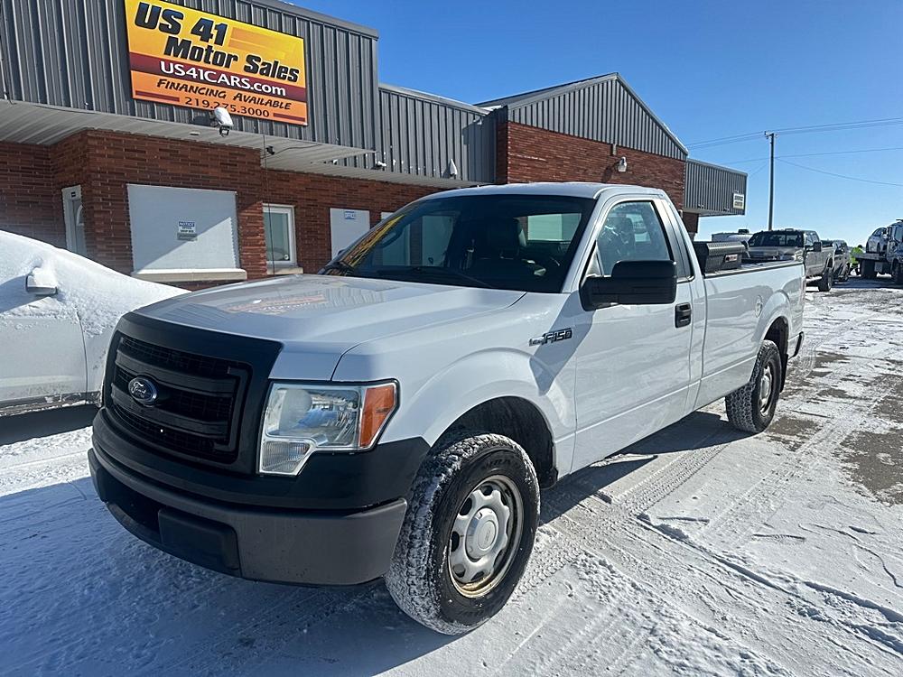 2013 Ford F-150 XLT