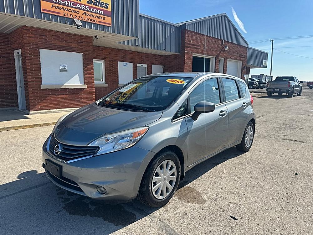 2015 Nissan Versa Note S Plus