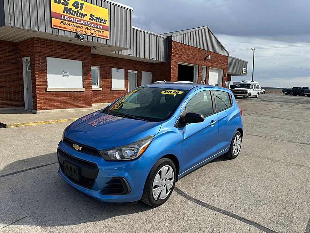 2016 Chevrolet Spark LS