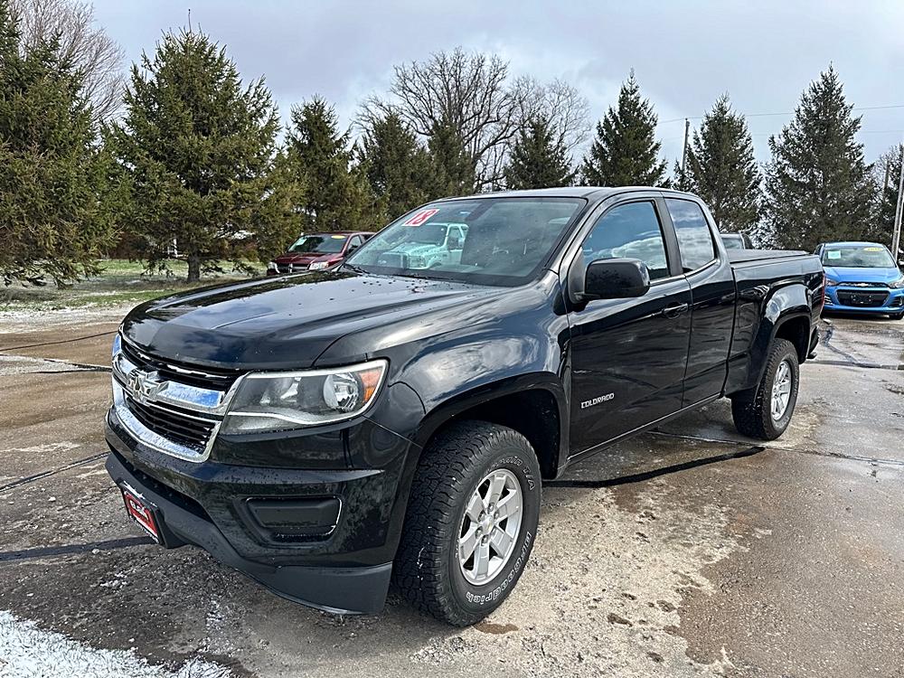 2018 Chevrolet Colorado Work Truck