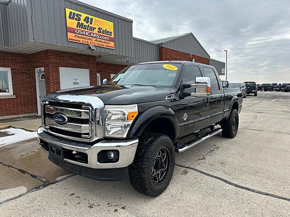 2014 Ford F-250 Super Duty Lariat