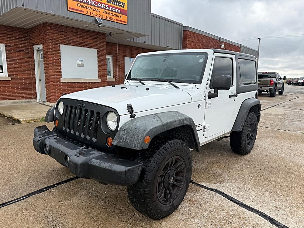 2012 Jeep Wrangler